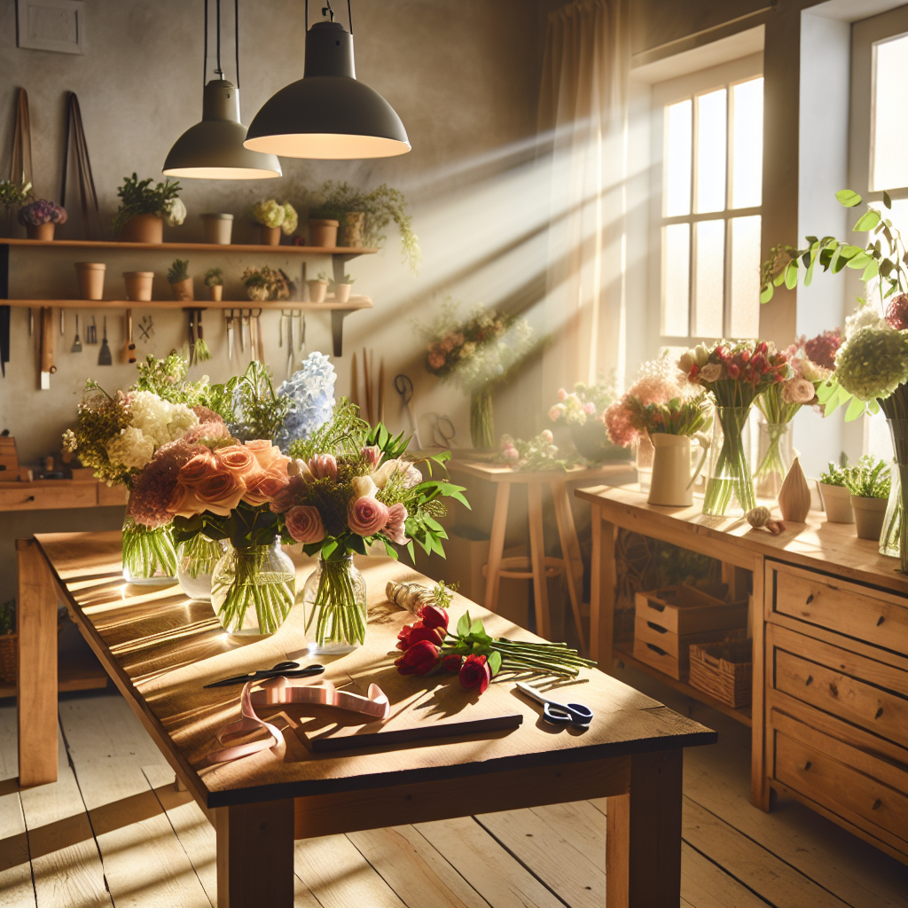 Pracownia florystyczna